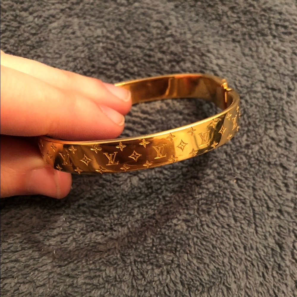 Louis Vuitton Nanogram Cuff